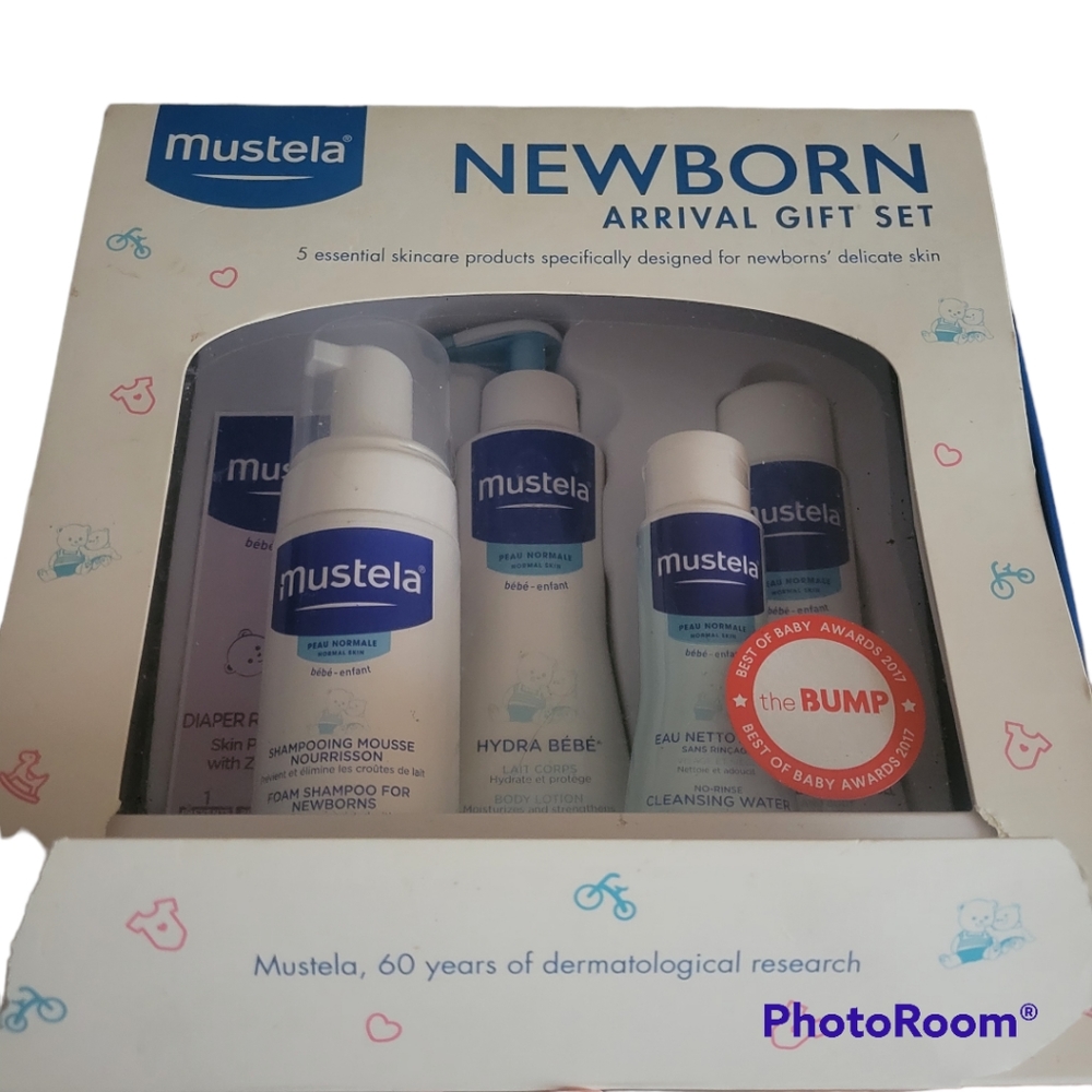 Newborn Arrival Giftset
